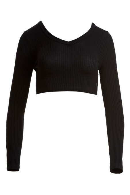 LONG SLEEVE TEENS CROP TOP-22612046-110