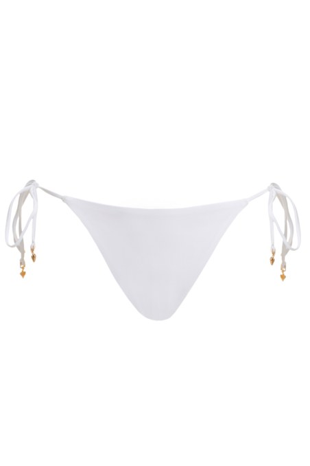 RECYCLED TIE-SIDE SWIMWEAR BIKINI BOTTOM-22802006-100
