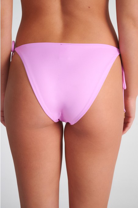 RECYCLED TIE-SIDE SWIMWEAR BIKINI BOTTOM-22802006-712