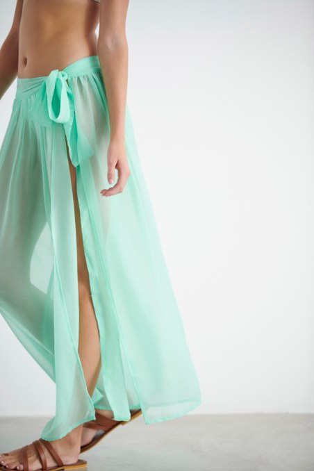 ΜΟΝΟΧΡΩΜΟ FASHION ΜΑΚΡΥ ΠΑΡΕΟ-22819001-309