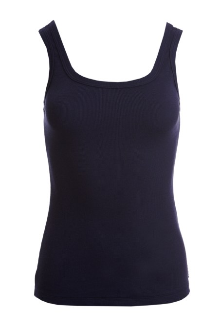 SLEEVELESS ONE COLOR RIBBED TOP-22832220-425