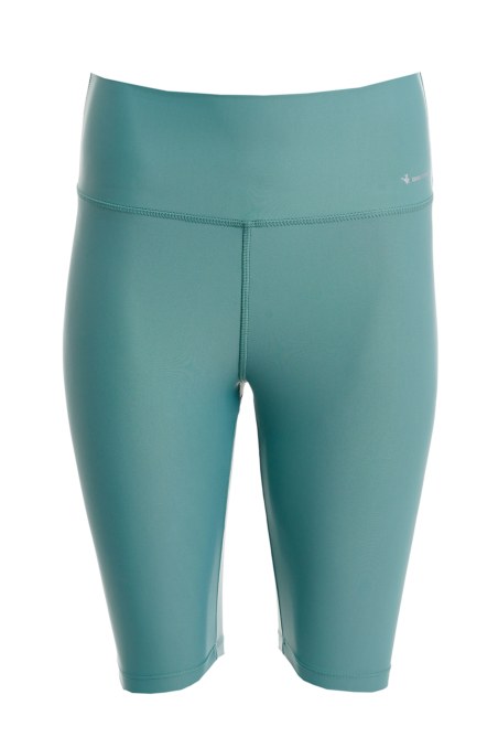 SATIN TOUCH HIGH WAISTED BIKER SHORTS-22840007-518