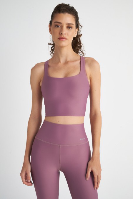 SATIN TOUCH SPORTS CROP TOP WITH STRAPPY BACK-22842072-720