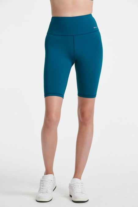 2ND SKIN HIGH WAISTED BIKER SHORTS-22860020-414