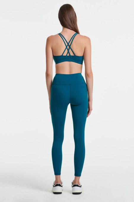 2ND SKIN HIGH WAISTED SPORTS LEGGINGS-22865020-414
