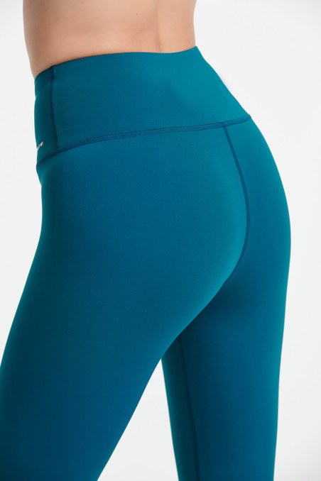 2ND SKIN HIGH WAISTED SPORTS LEGGINGS-22865020-414