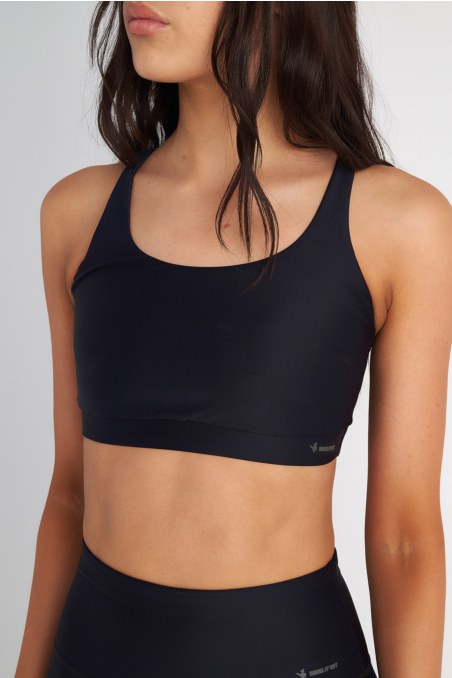 SATIN TOUCH SPORTS BRA WITH MULTIPLE STRAPS-22868007-110