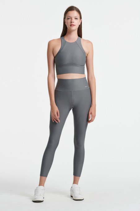 SATIN TOUCH CROP TOP / SPORTS BRA-22868013-201