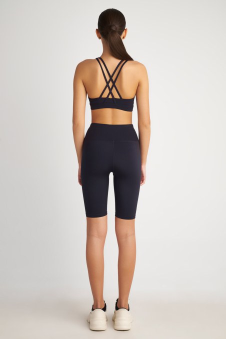 2ND SKIN SPORTS BRA WITH MULTIPLE STRAPS-22868020-110