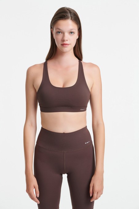 2ND SKIN SPORTS BRA WITH MULTIPLE STRAPS-22868020-311