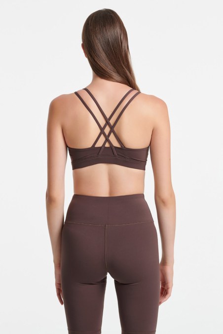 2ND SKIN SPORTS BRA WITH MULTIPLE STRAPS-22868020-311