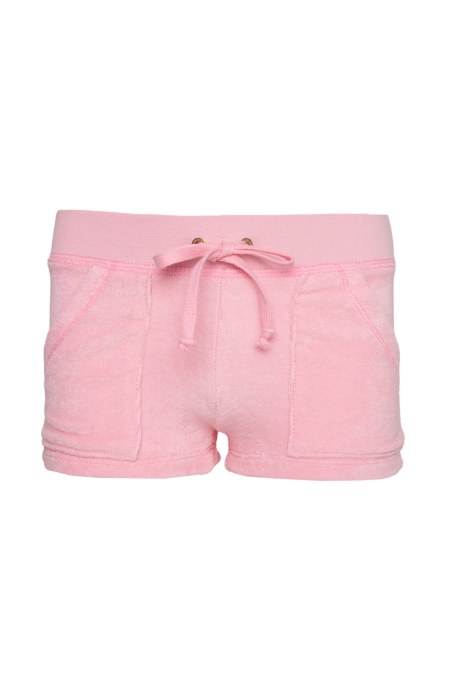 GIRLS MONOCHROME TERRY SHORTS-23610005-710
