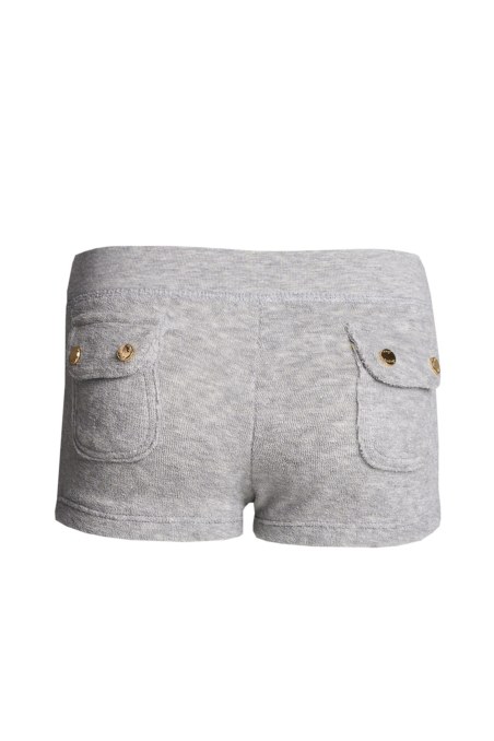 GIRLS MONOCHROME TERRY SHORTS-23610008-210