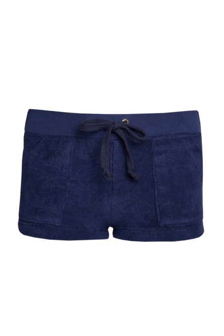 GIRLS MONOCHROME TERRY SHORTS-23610008-425