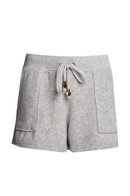 TEENS MONOCHROME TERRY SHORTS-23610009-210