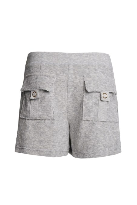 TEENS MONOCHROME TERRY SHORTS-23610009-210
