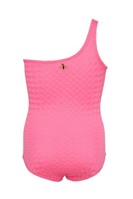GIRLS ONEPIECE SWIMSUIT WITH EMBOSSED DESIGNS-23615160-715