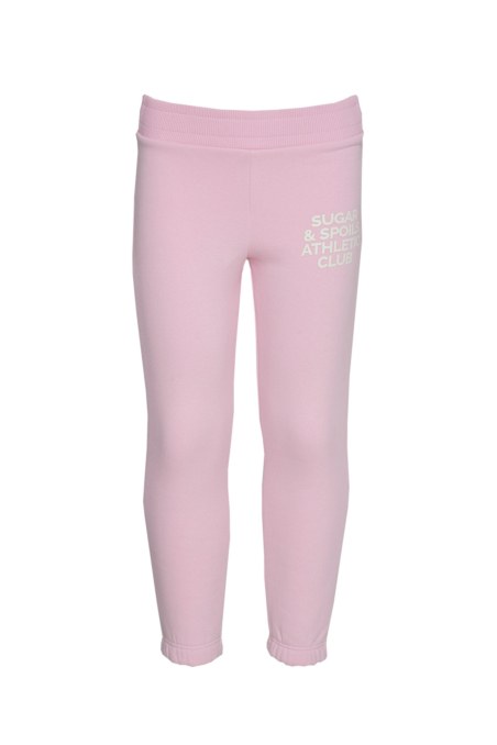 CUFFED COTTON PANTS FOR GIRLS-23631016-712