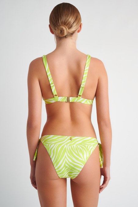 ZEBRA PRINTED SWIMWEAR BIKINI SLIP-23802016-500