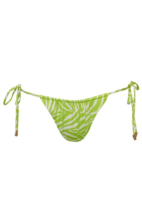 ZEBRA PRINTED BRAZILIAN TIE-SIDE BIKINI BOTTOM-23802017-500