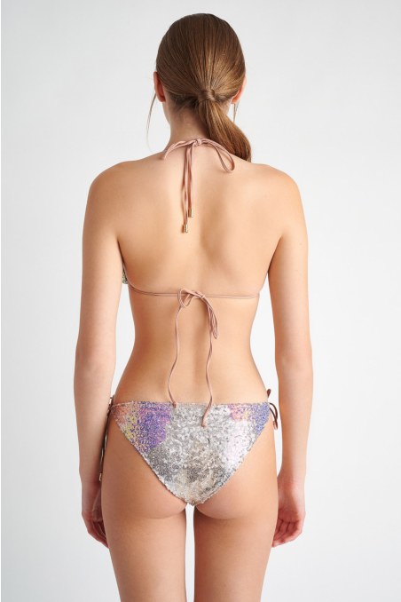EXCLUSIVE TIE-SIDE SWIMWEAR BIKINI SLIP WITH SEQUINS-23802079-203