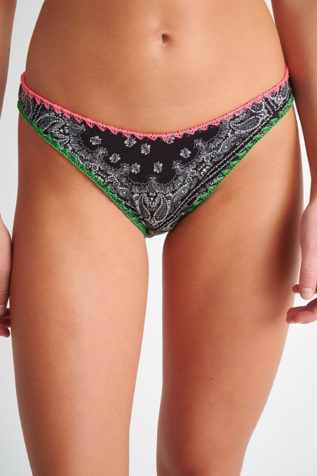 'V' CUT BRAZILIAN SWIMWEAR BIKINI BOTTOM-23802116-110