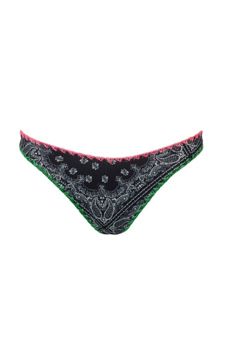 'V' CUT BRAZILIAN SWIMWEAR BIKINI BOTTOM-23802116-110