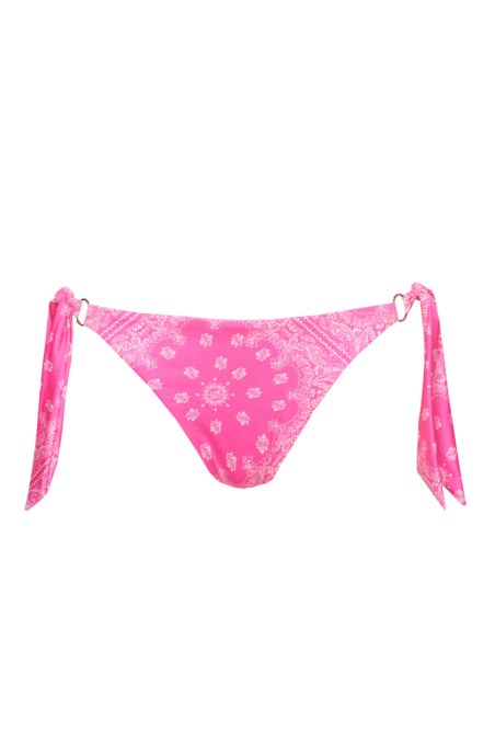 BANDANA PRINTED SWIMWEAR BIKINI SLIP-23802117-714