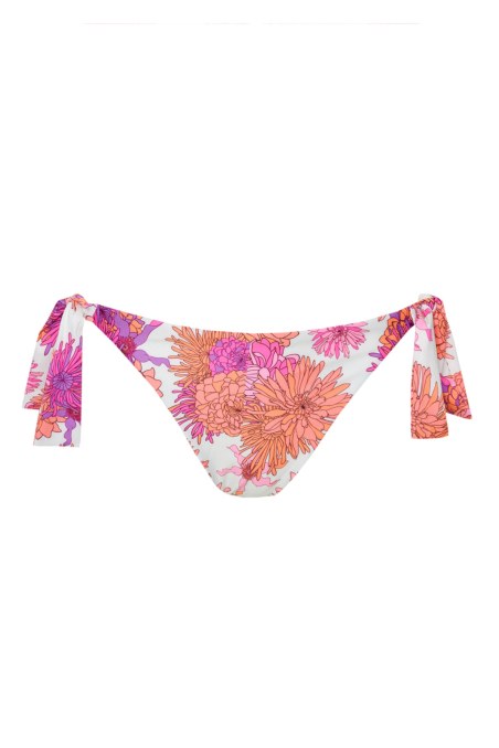 FLORAL PRINT SWIMWEAR BIKINI SLIP-23802121-821