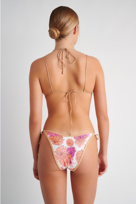 FLORAL PRINT SWIMWEAR BIKINI SLIP-23802122-821