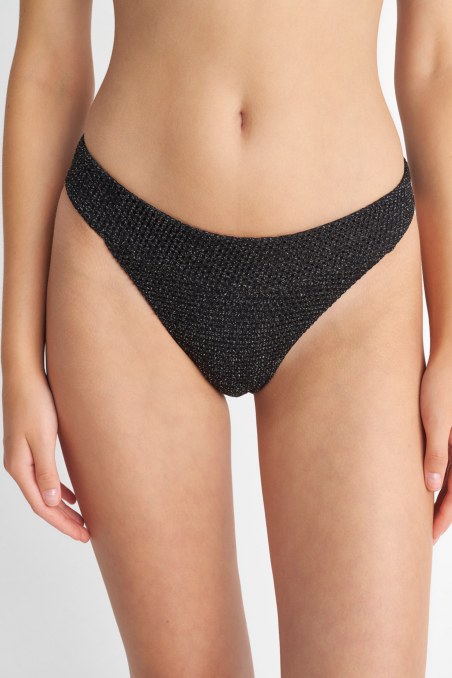 CROCHET-LOOK SWIMWEAR BIKINI BRIEF-23802252-110