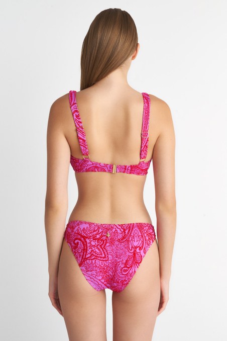 EXCLUSIVE SWIMWEAR BIKINI BOTTOM WITH EMBOSSED DESIGNS-23802326-800