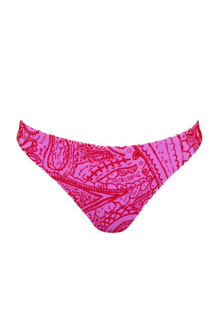 EXCLUSIVE SWIMWEAR BIKINI BOTTOM WITH EMBOSSED DESIGNS-23802326-800