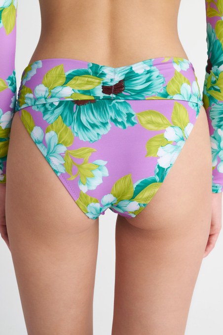 FLORAL PRINTED BIKINI SLIP WITH FRONT TWIST DETAIL-23802500-800