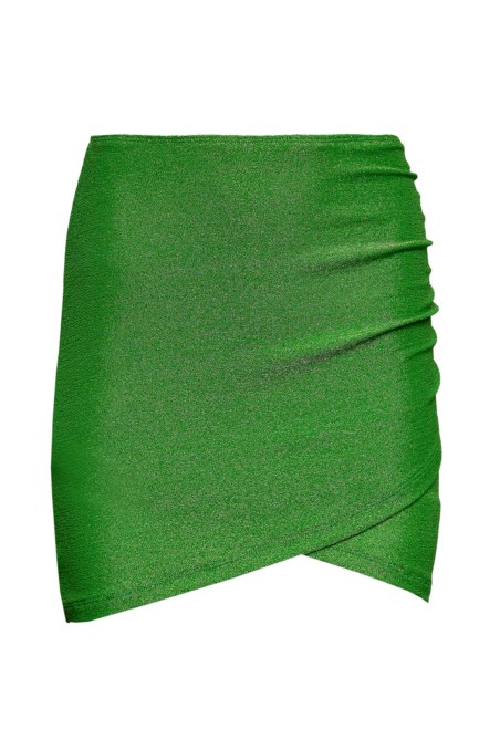 GLITTERED MINI SKIRT-23805120-512