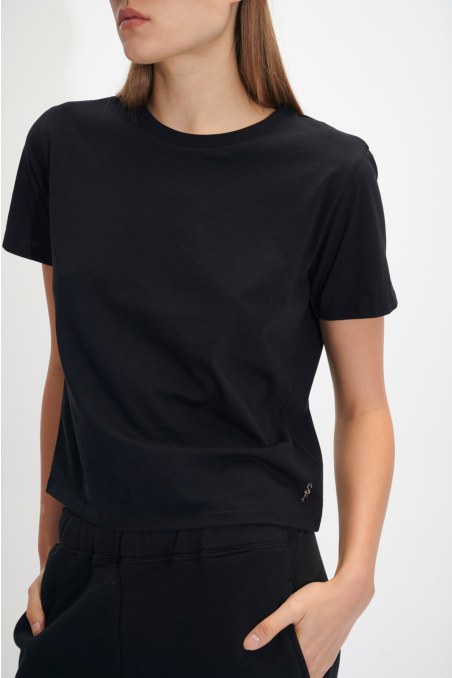 BASIC ORGANIC COTTON T-SHIRT IN LOOSE FIT-23812097-110