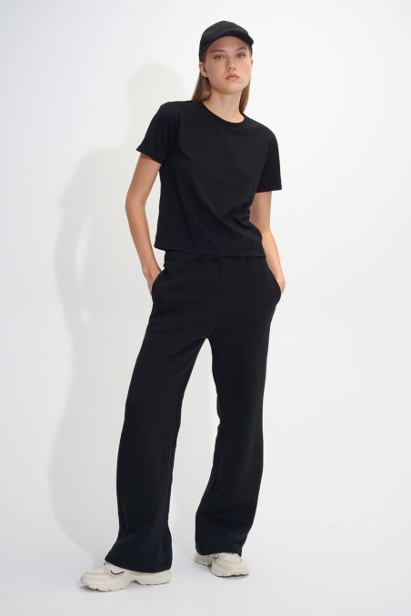 BASIC ORGANIC COTTON T-SHIRT IN LOOSE FIT-23812097-110