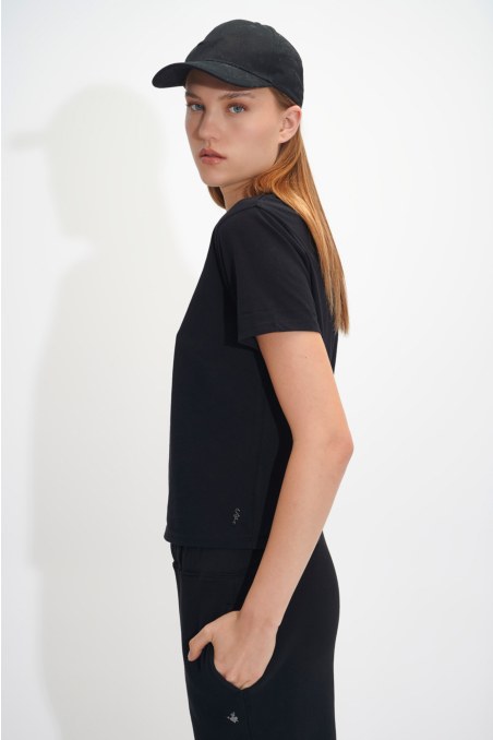 BASIC ORGANIC COTTON T-SHIRT IN LOOSE FIT-23812097-110