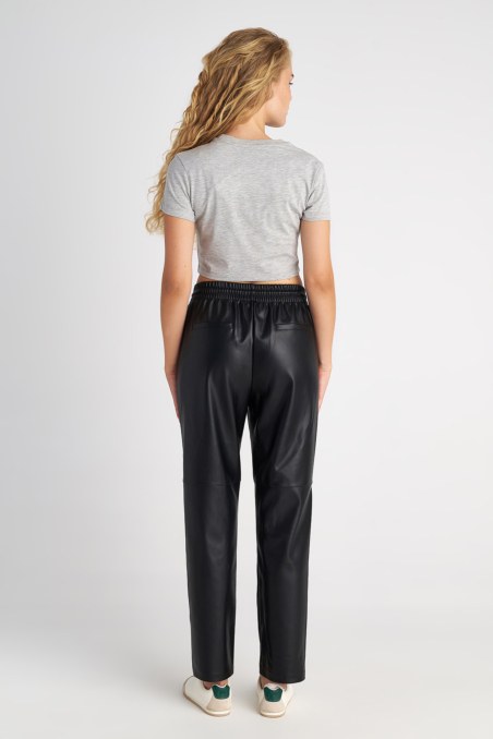 SHORT SLEEVE COTTON CROPPED T-SHIRT-23812111-210