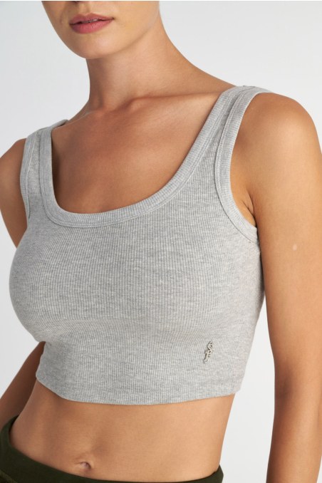 ELASTIC RIBBED CROP TOP WITH STRAPS-23812112-210