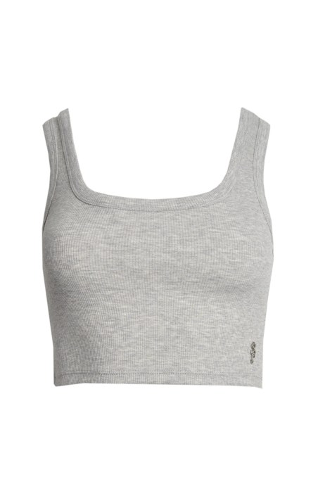 ELASTIC RIBBED CROP TOP WITH STRAPS-23812112-210