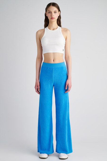 CROPPED RIB HALTER COTTON TOP-23812140-102