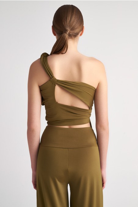ONE SHOULDER CROP TOP-23812150-520