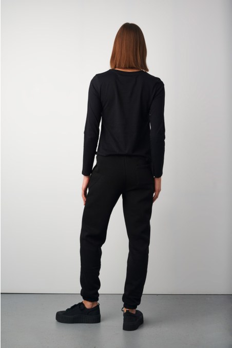 LONG SLEEVED BASIC COTTON TOP-23832032-110