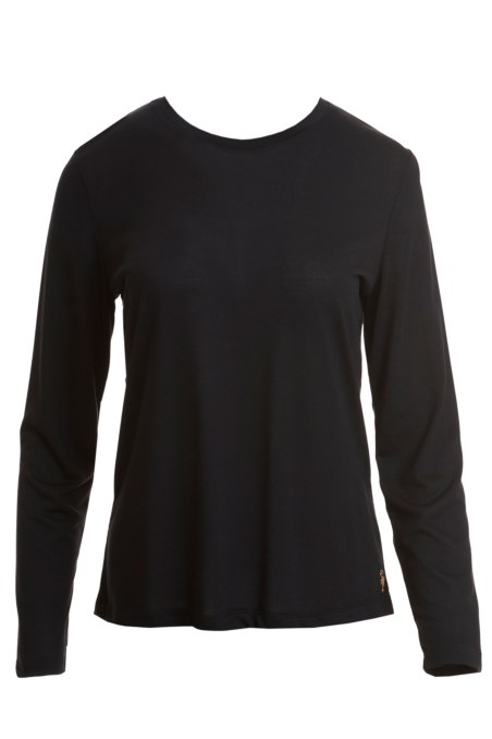 LONG SLEEVED BASIC COTTON TOP-23832032-110