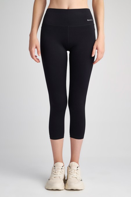 HIGH WAISTED CROP SPORTS LEGGINGS-23845008-110