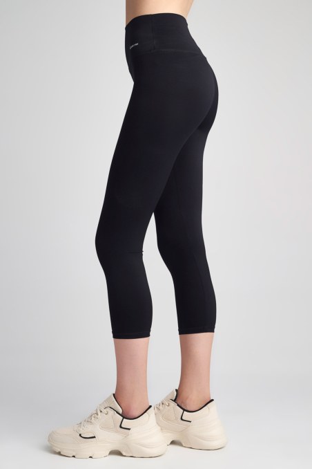 HIGH WAISTED CROP SPORTS LEGGINGS-23845008-110