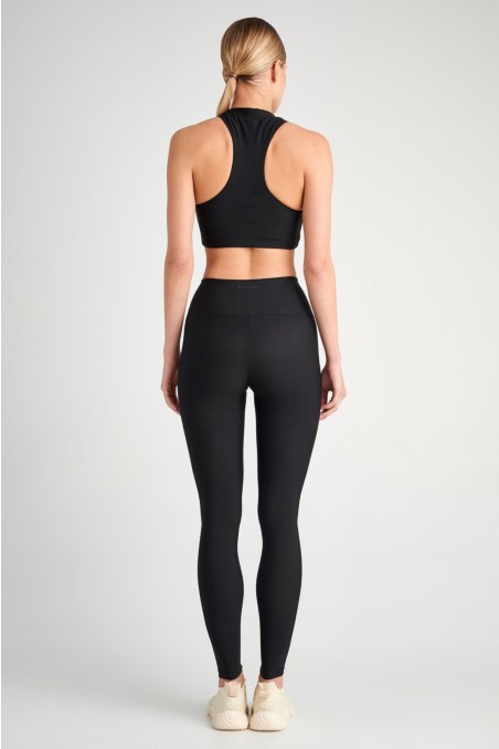 HIGH WAIST STRIPED SPORTS LEGGINGS-23845024-110