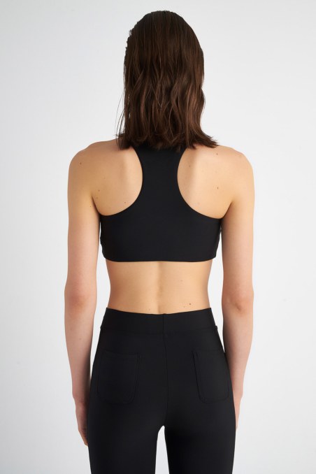 SLEEVELESS CROP TOP / SPORTS BRA-23848017-110