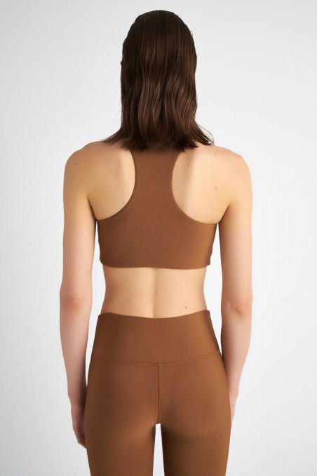 SLEEVELESS CROP TOP / SPORTS BRA-23848017-321